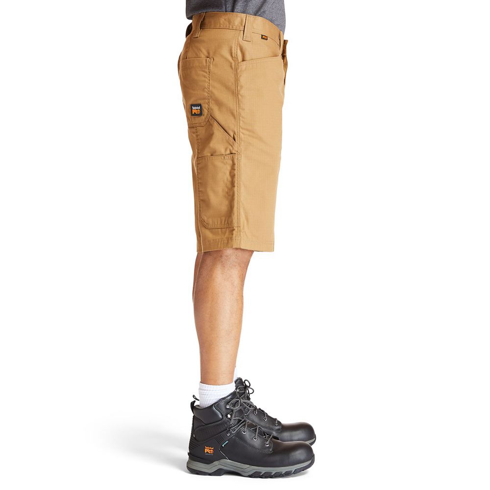 Timberland Mens Shorts PRO® Work Warrior Ripstop Utility - Brown - India BM6154239